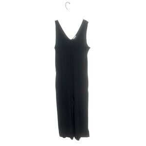 Daily Ritual Black Sleeveless Jumpsuit 60% Pima Cotton & 40% Modal NWT XL